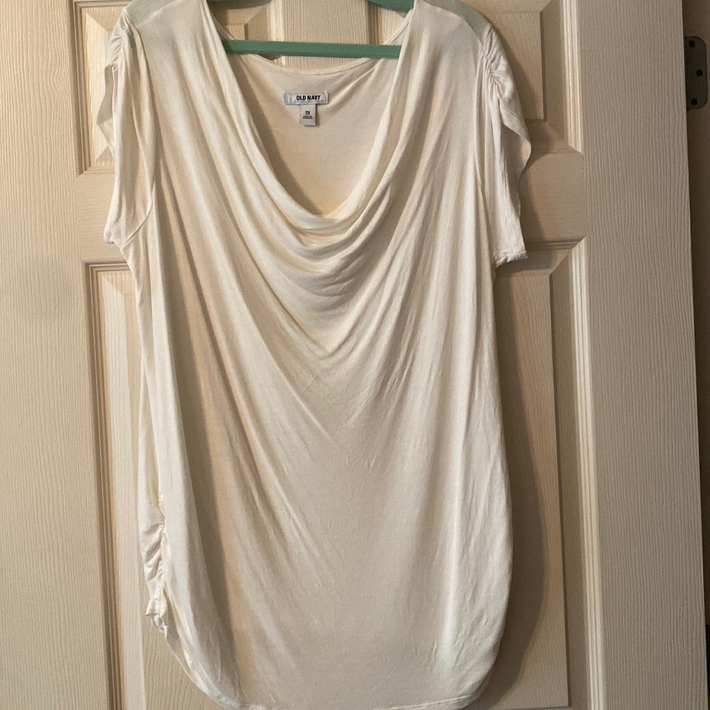 Cute cream color Old Navy top
